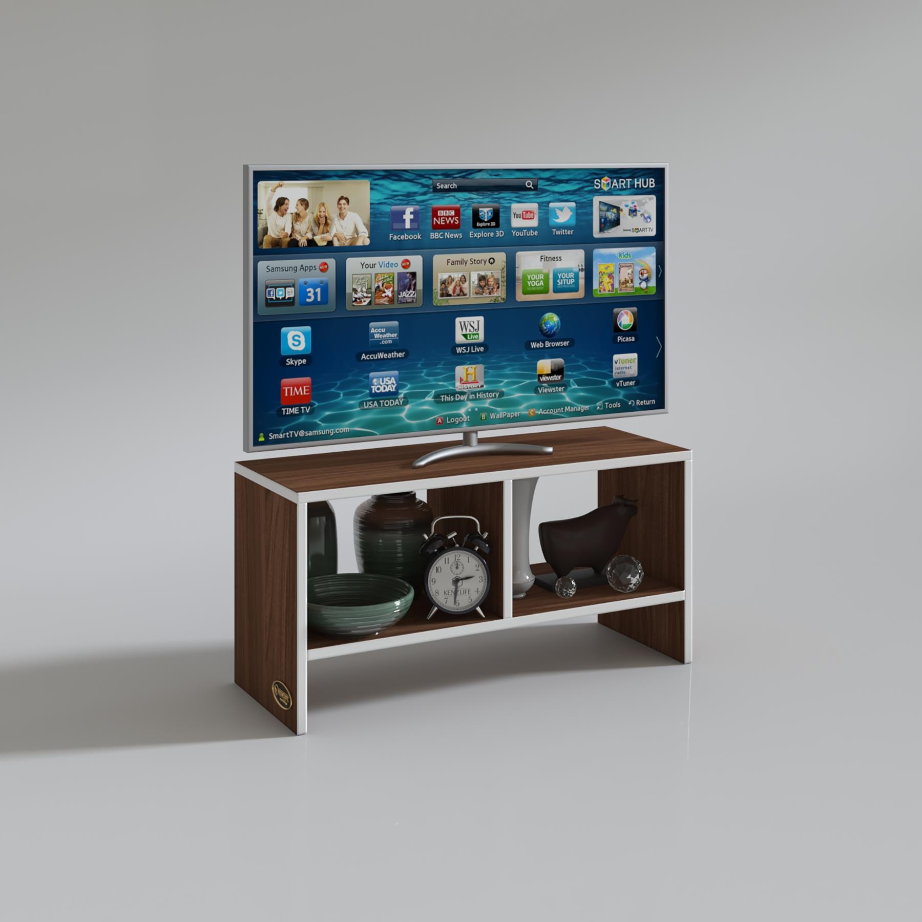 Kenzlife televizyon sehpası beyrut cvz 040*150*30 tv ünitesi