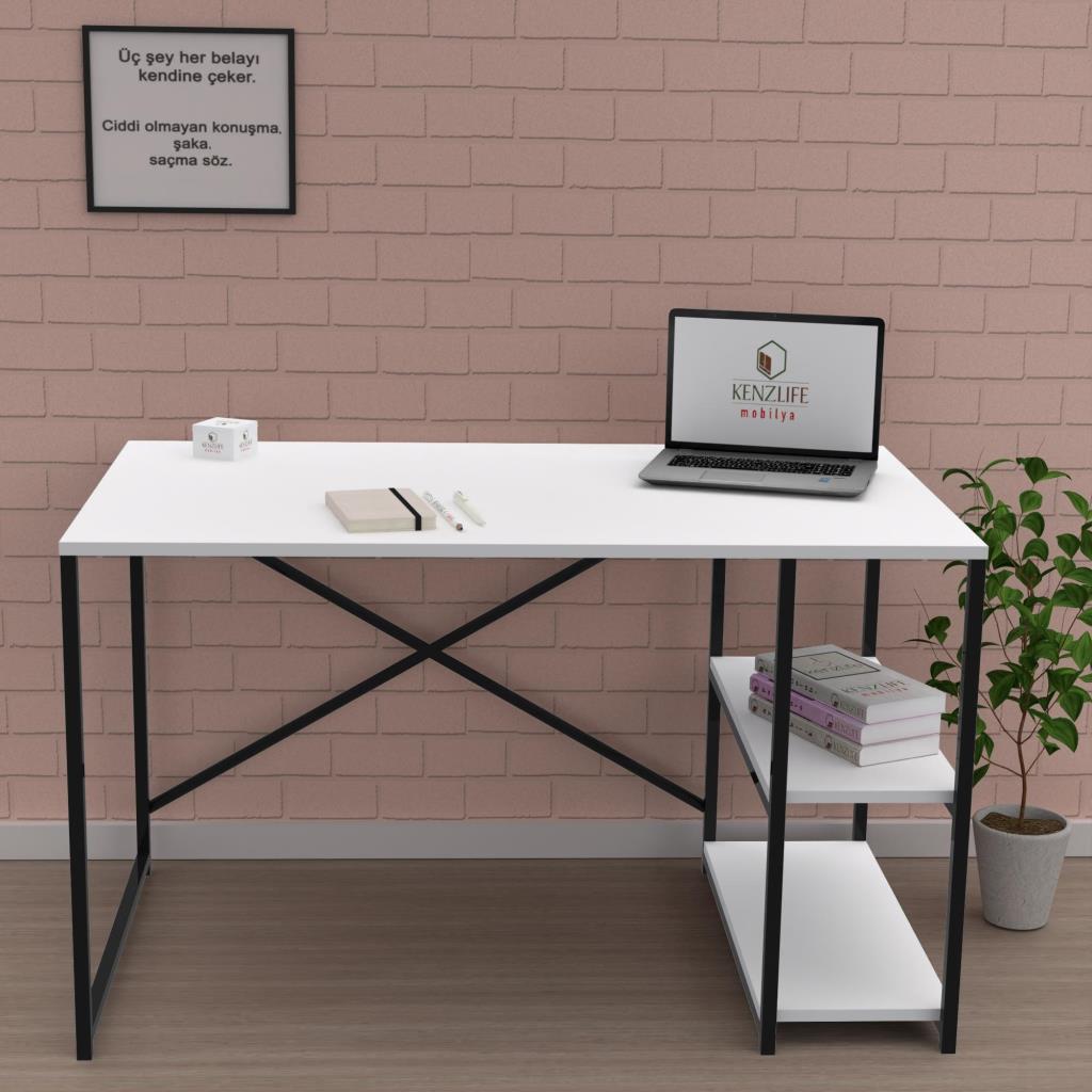 Kenzlife ofis masası natsuki 075*150*40 byzsyh bilgisayar çalışma büro