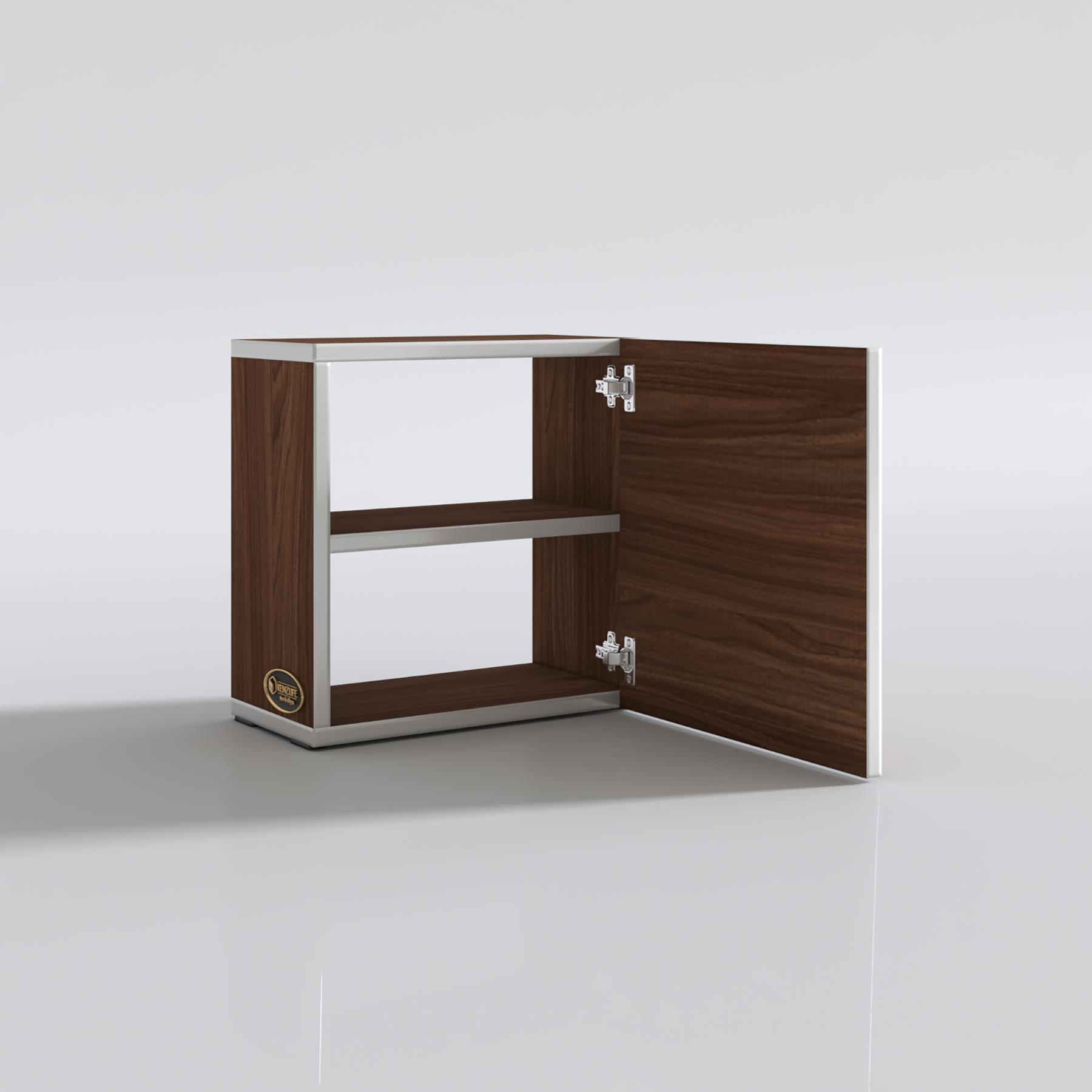 Kenzlife komodin susanin cvz 39*39*20 banyo ecza mutfak dolabı(m)kapaklı arkalıksız