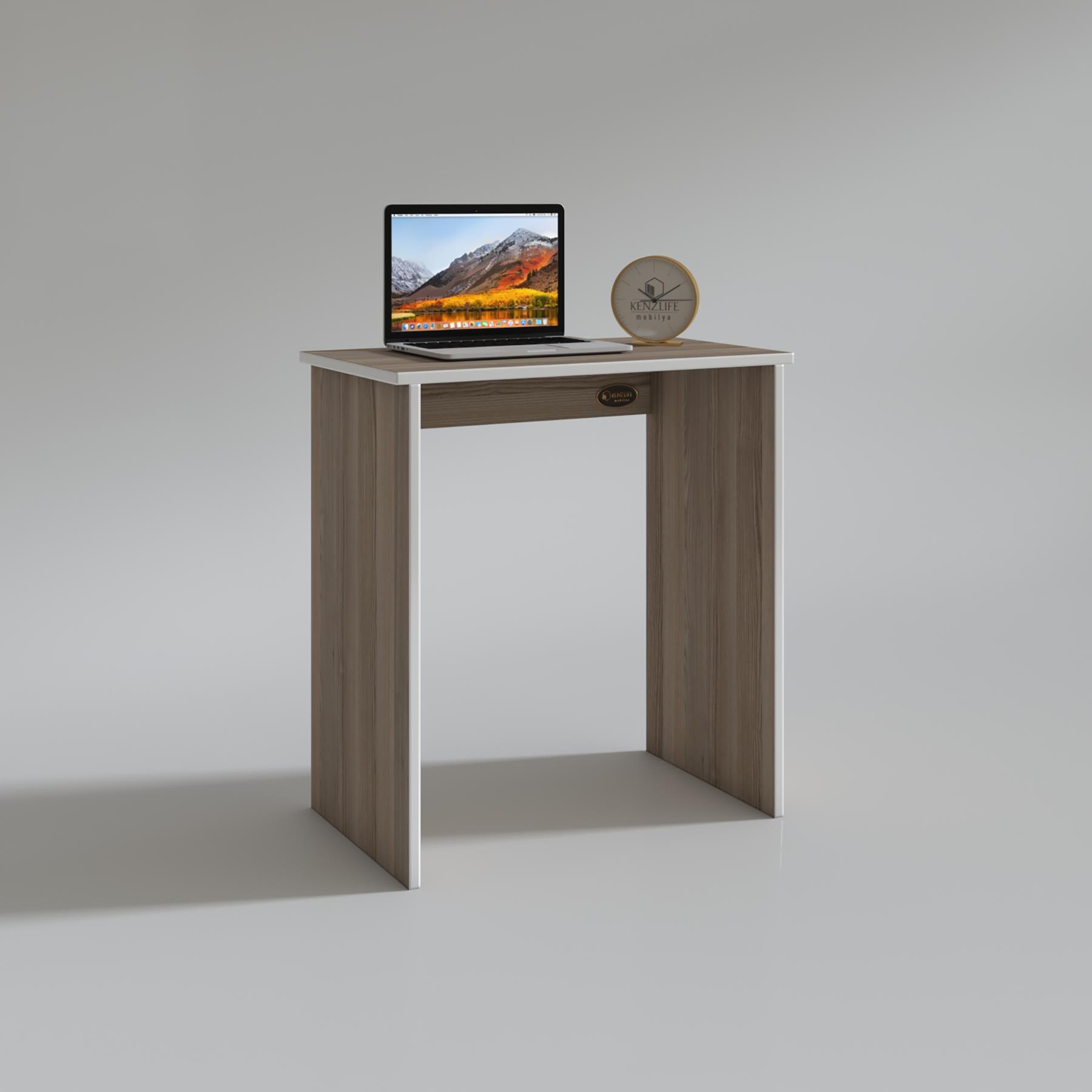 Kenzlife bilgisayar çalışma masası çambudivip 075*070*40 crd ofis sekreter laptop