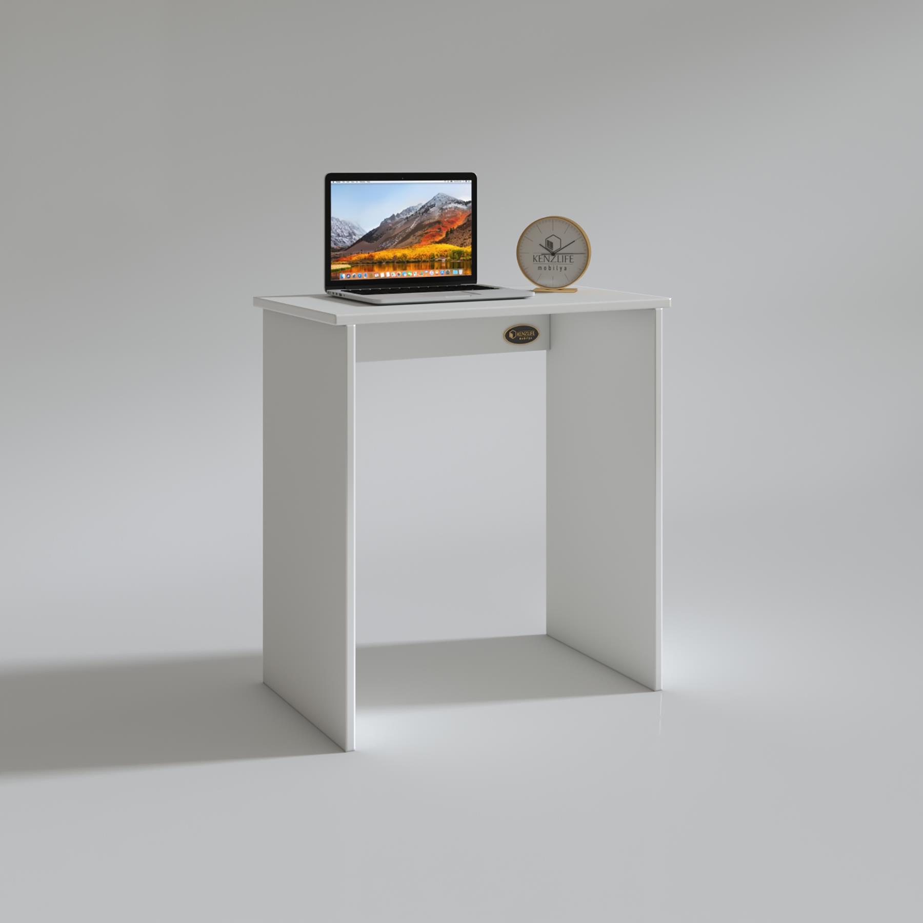 Kenzlife bilgisayar çalışma masası çambudivip 075*070*40 byz ofis sekreter laptop