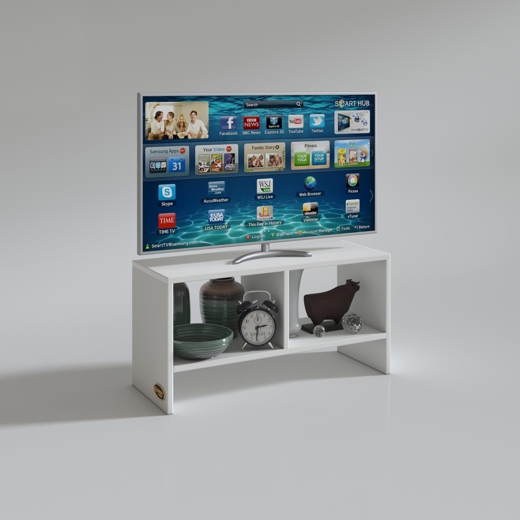 Kenzlife televizyon sehpası beyrut byz 040*080*30 tv ünitesi