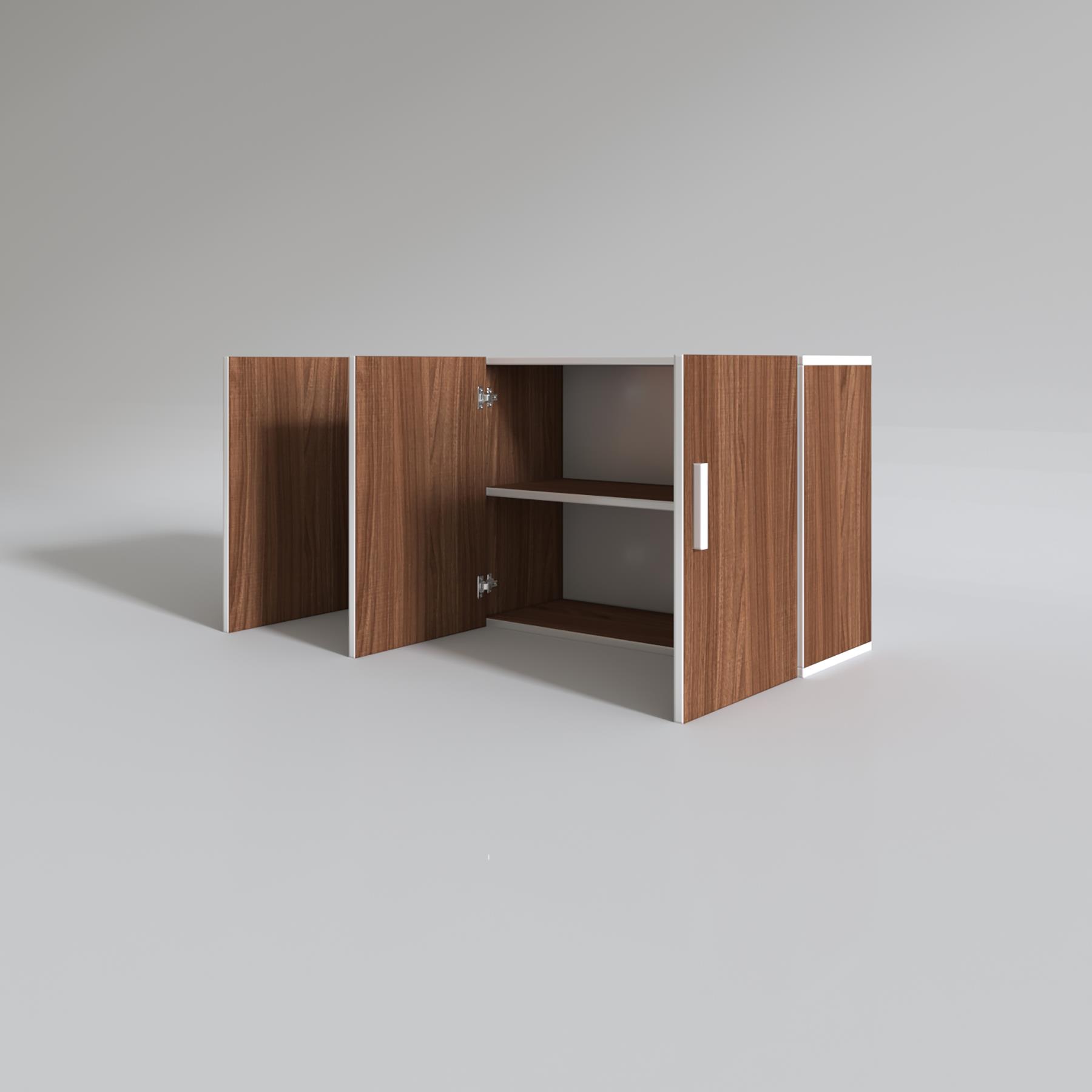 Kenzlife hazır mutfak canna32 cvz 060*120*32 mutfak banyo dolabı kapaklı raflı