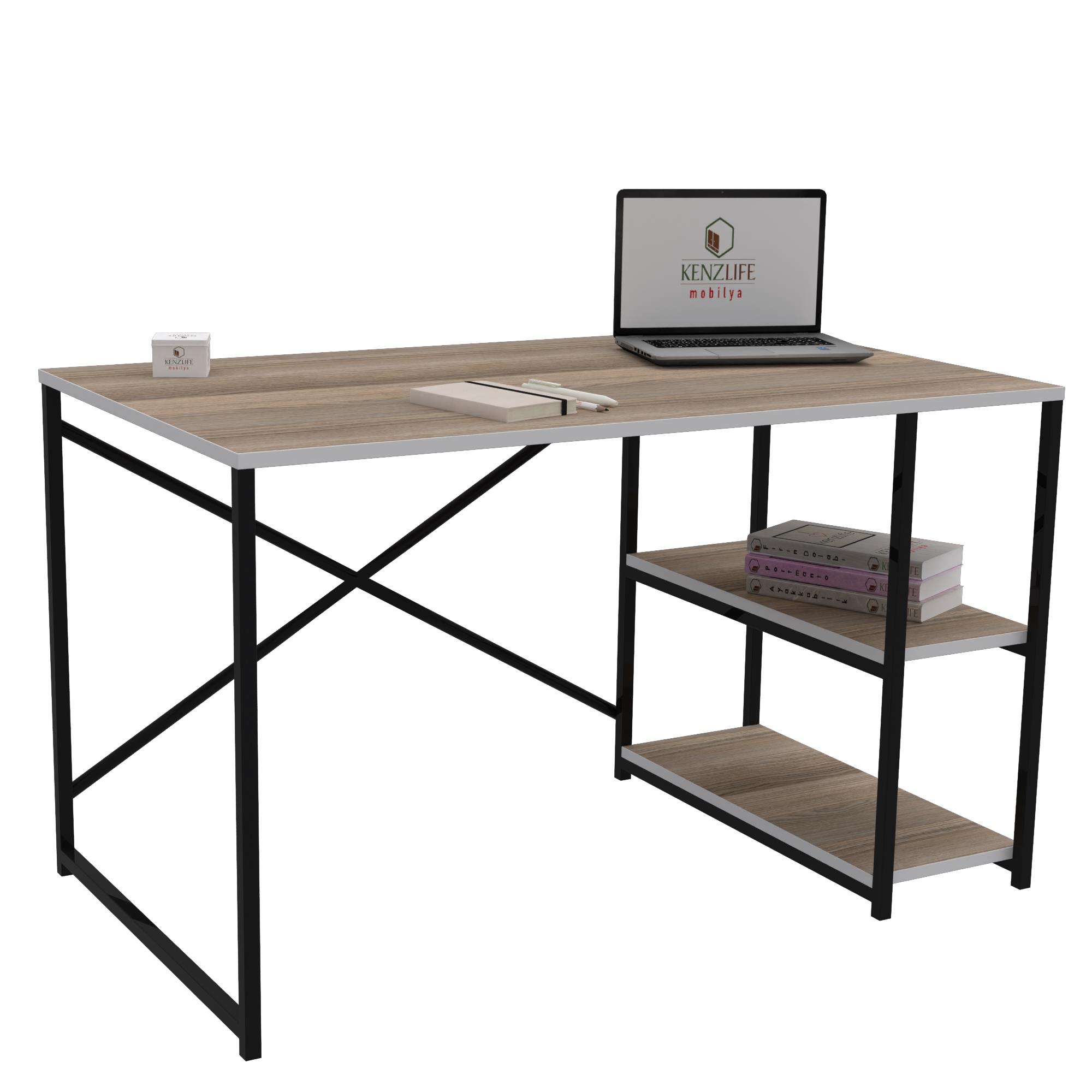 Kenzlife ofis masası natsuki 075*090*40 crdsyh bilgisayar çalışma büro