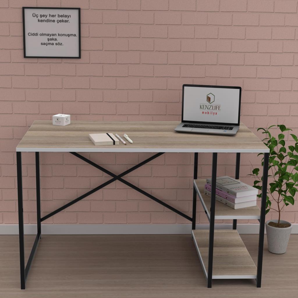 Kenzlife ofis masası natsuki 075*090*60 crdsyh bilgisayar çalışma büro