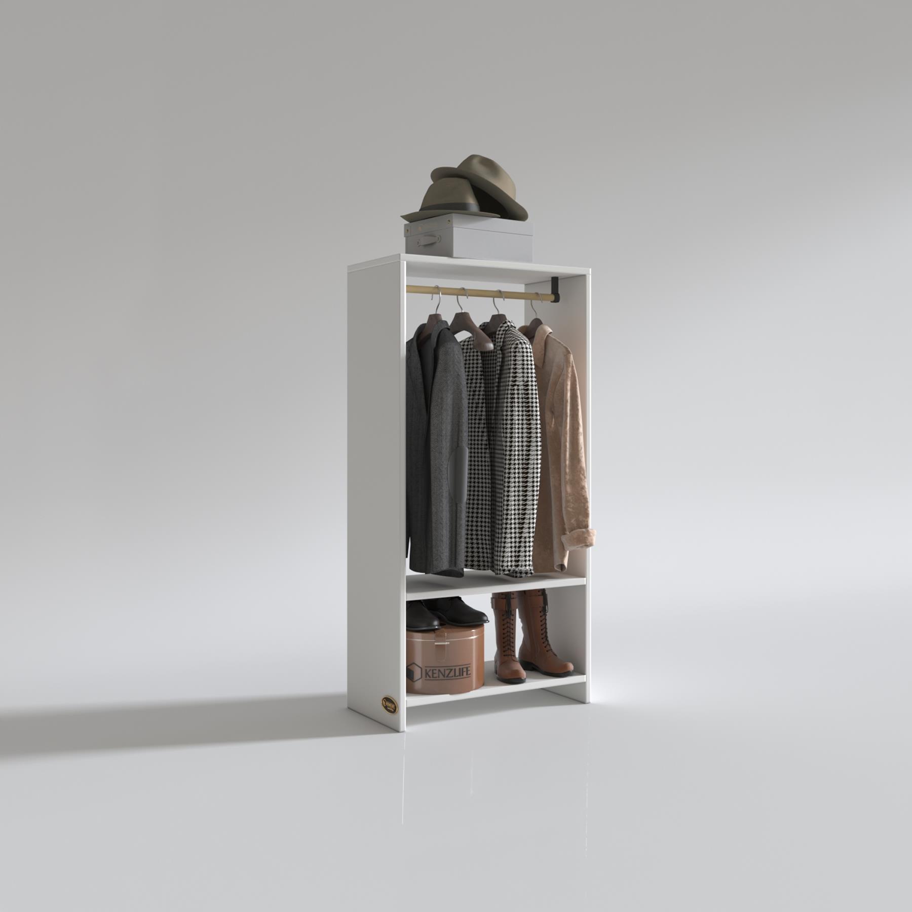 Kenzlife giysi dolabı rüknettin 120*060*30 byz gardırop
