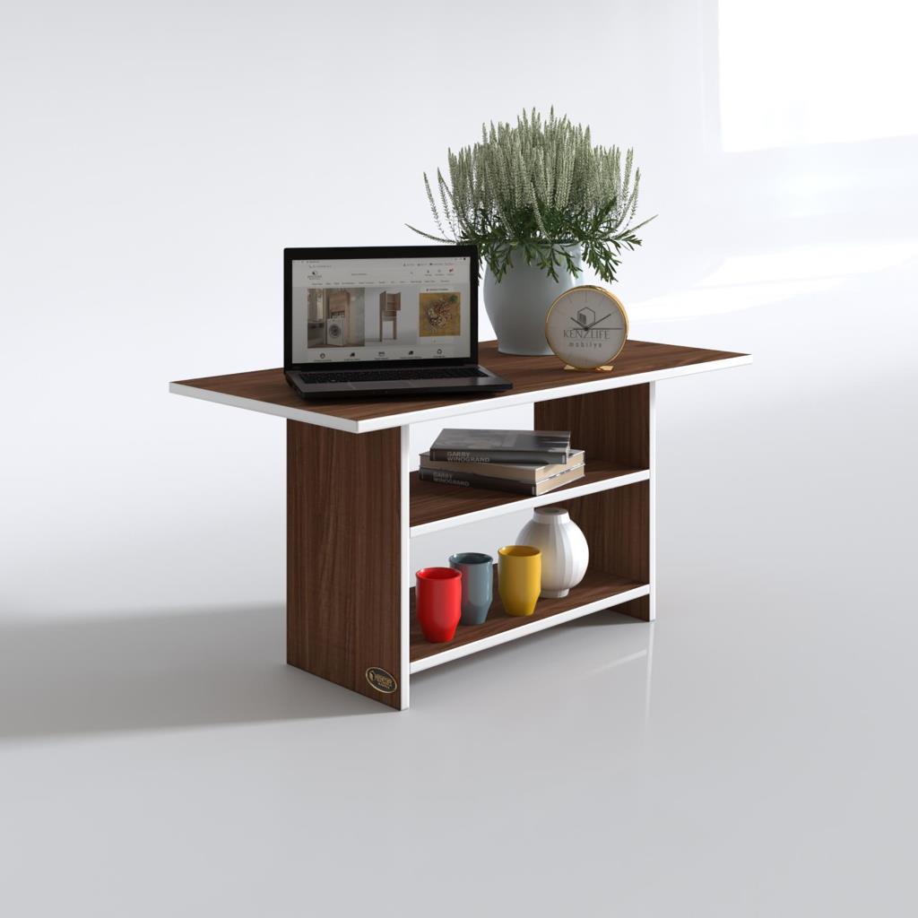 Kenzlife orta salon sehpası dallas cvz 060*070*50 yemek masası