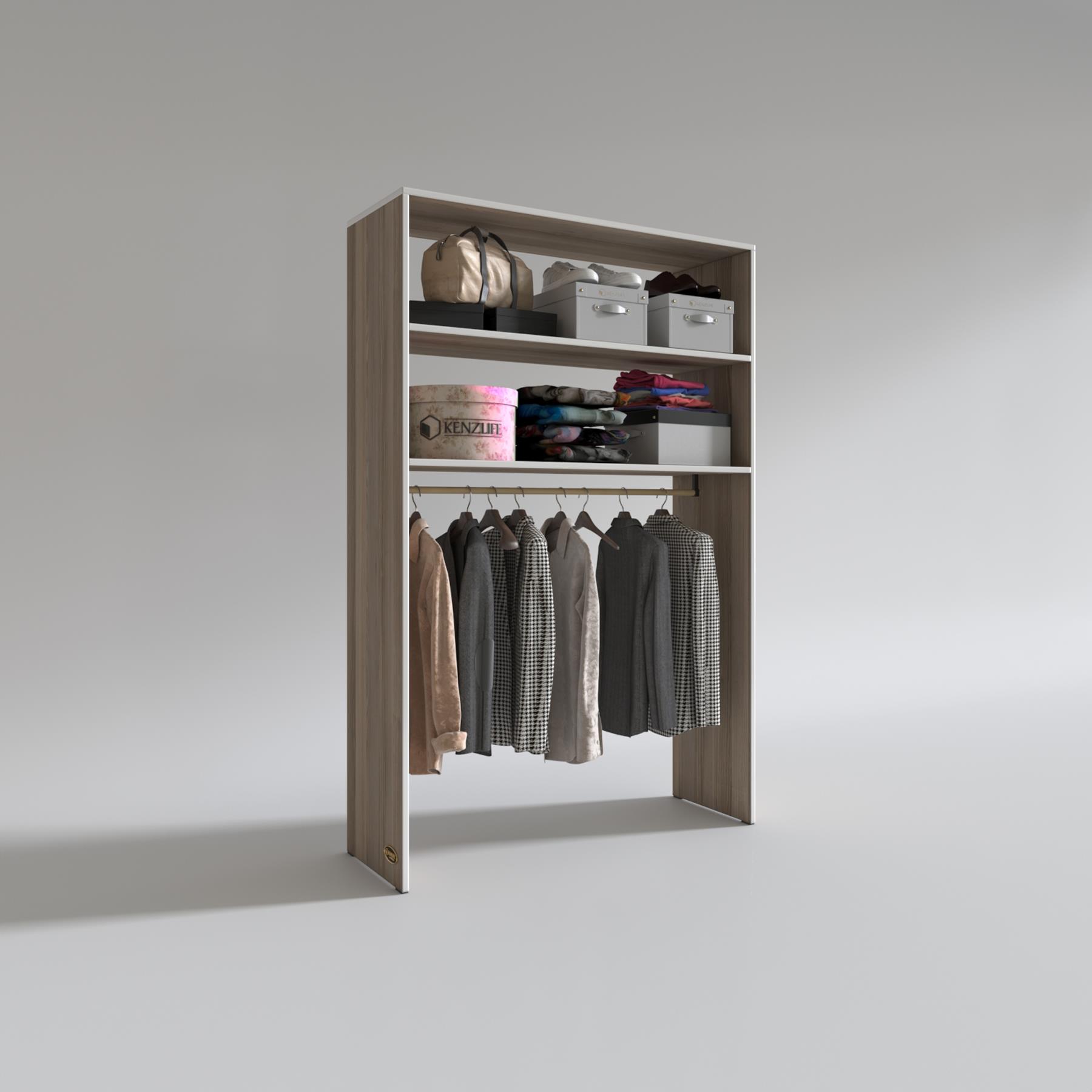 Kenzlife giysi dolabı hayrettin 180*120*40 crd gardırop