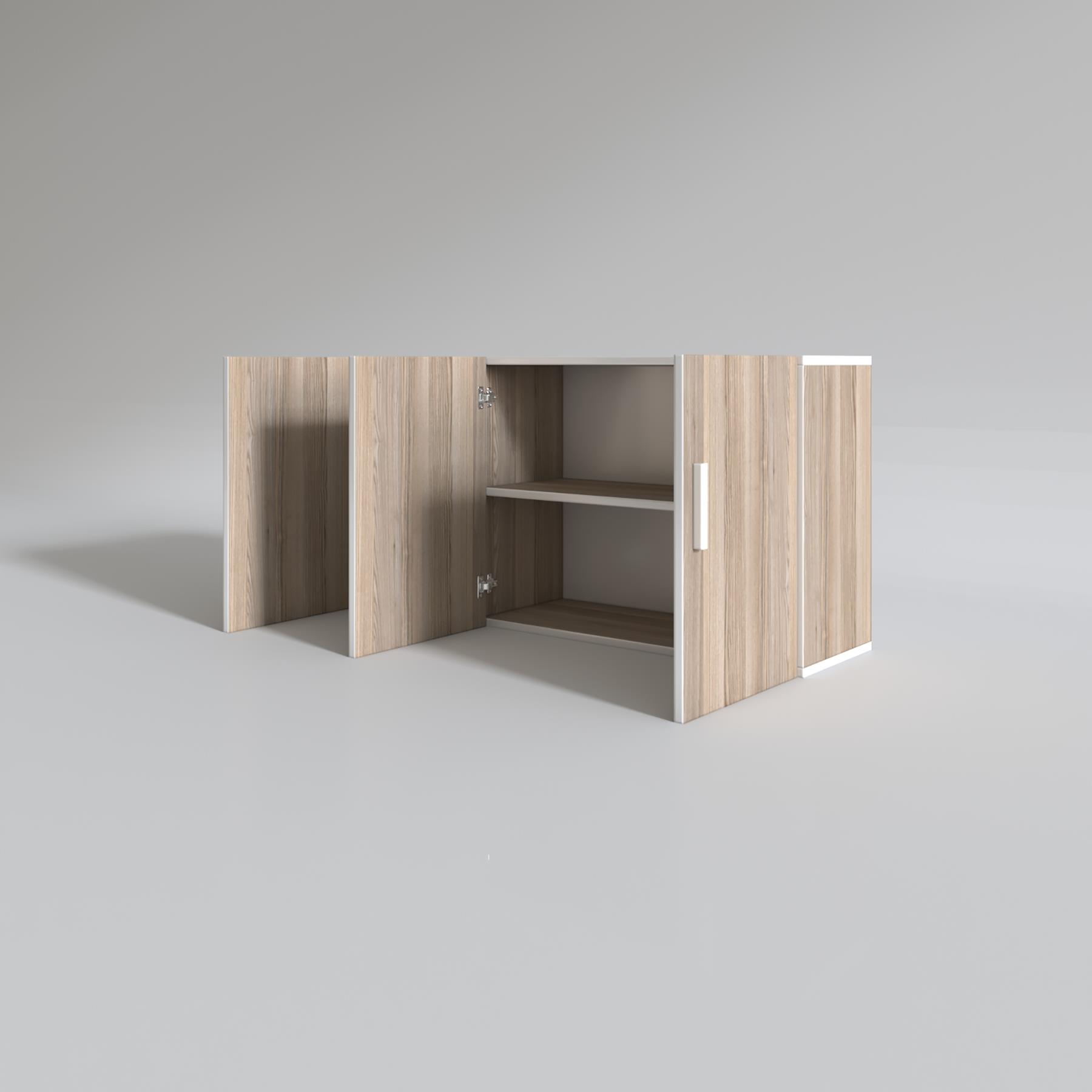 Kenzlife hazır mutfak canna32 crd 060*120*32 mutfak banyo dolabı kapaklı raflı