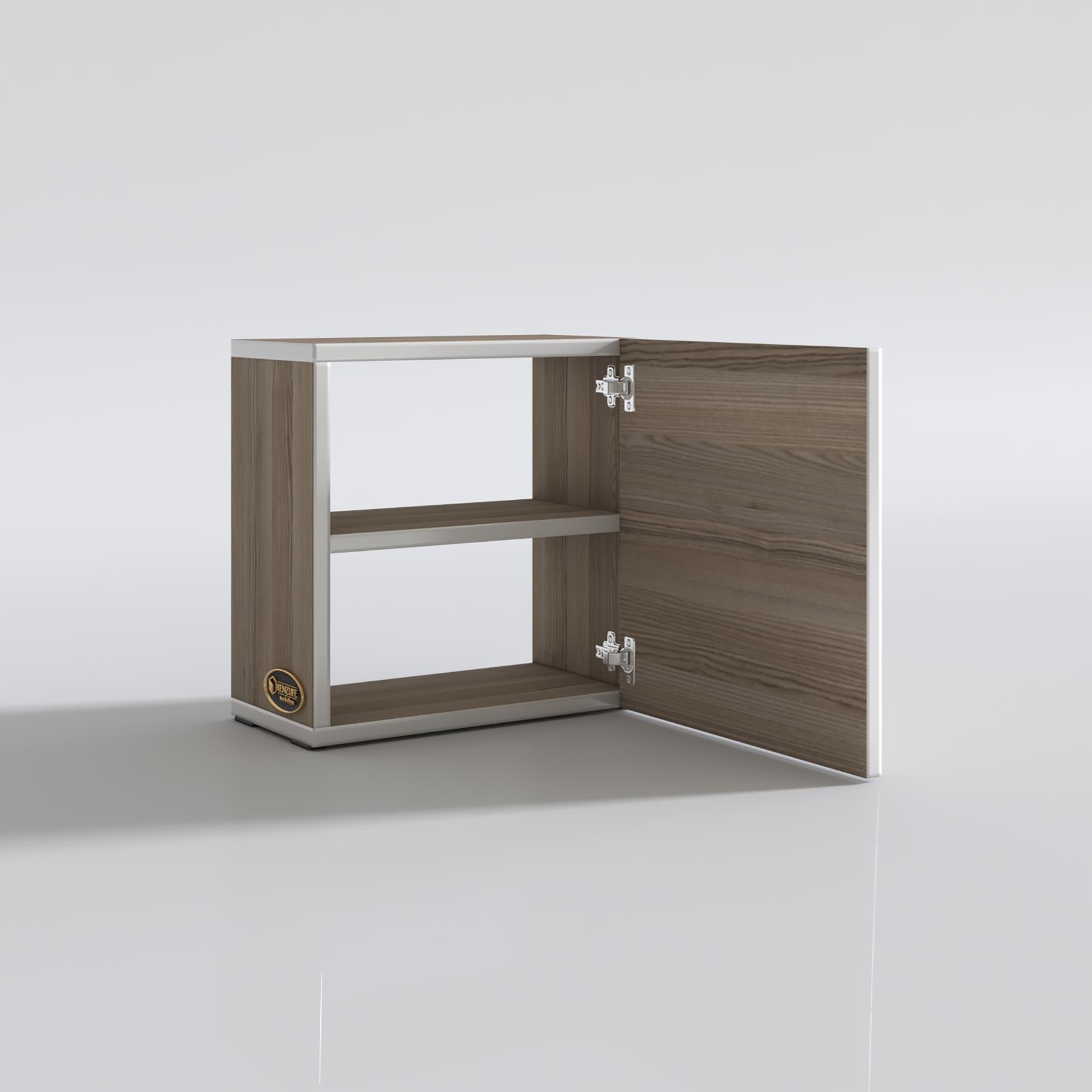 Kenzlife komodin susanin crd 39*39*20 banyo ecza mutfak dolabı(m)kapaklı arkalıksız