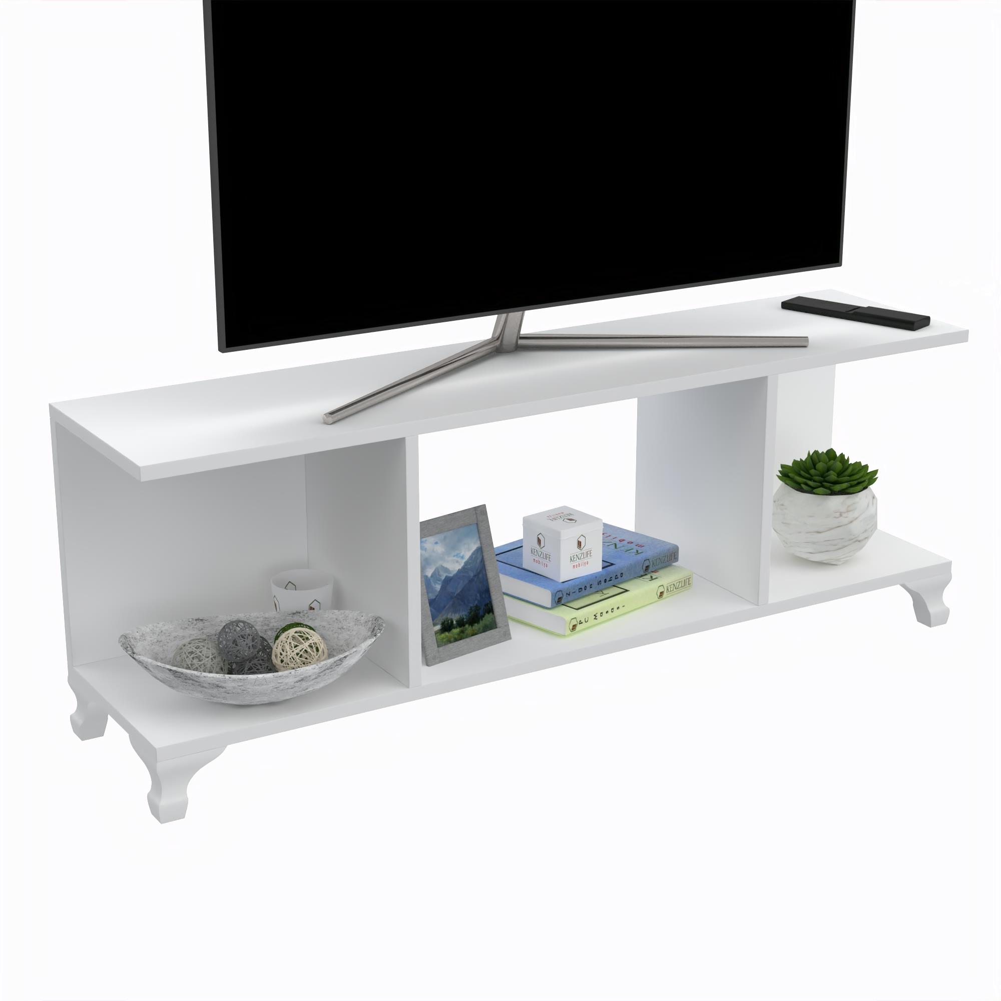 Kenzlife televizyon sehpası seul byz 038*080*30 tv ünitesi