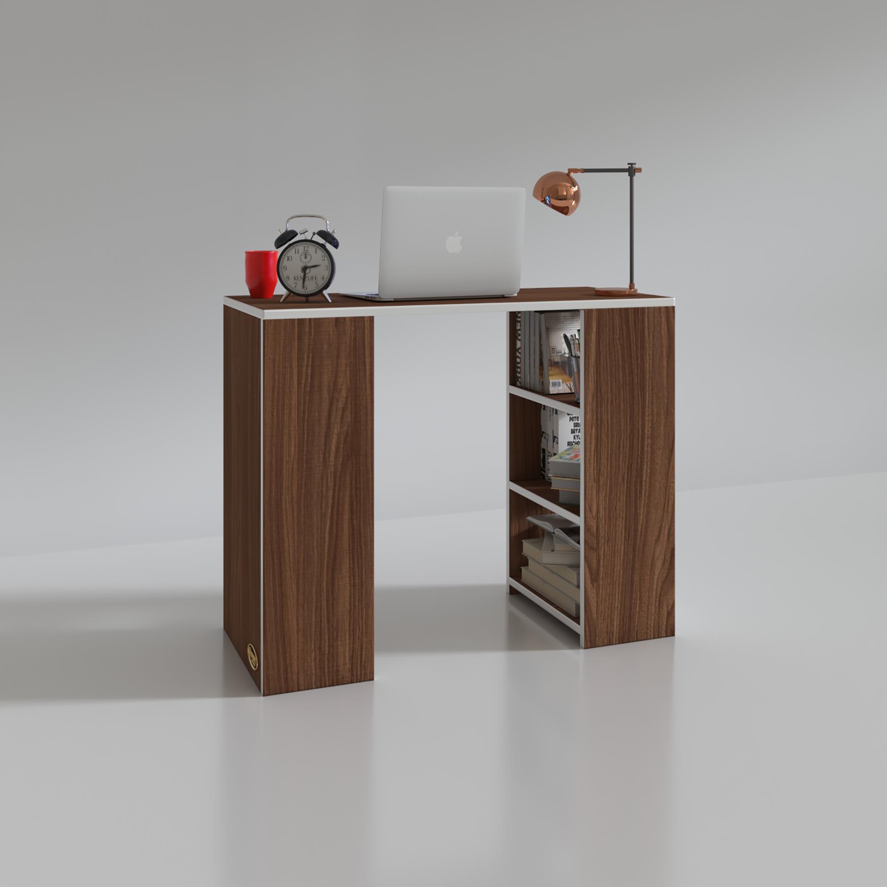 Kenzlife bilgisayar çalışma masası venüs cvz ofis sekreter laptop