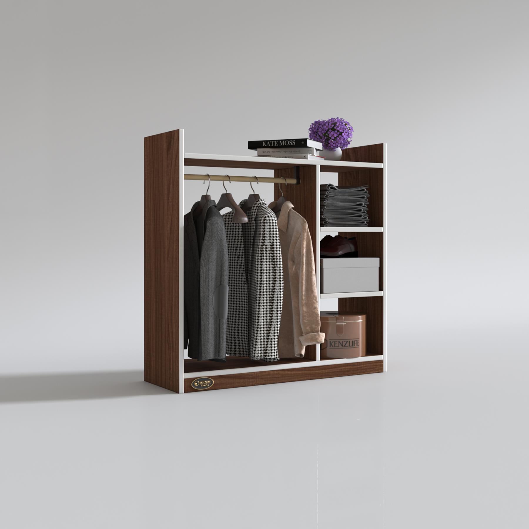 Kenzlife giysi dolabı turabi 090*090*30 cvz