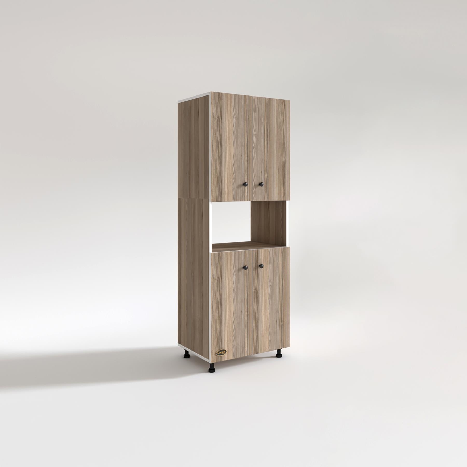 Kenzlife fırın dolabı bedriye crd 185*66*45 mutfak banyo kiler ofis