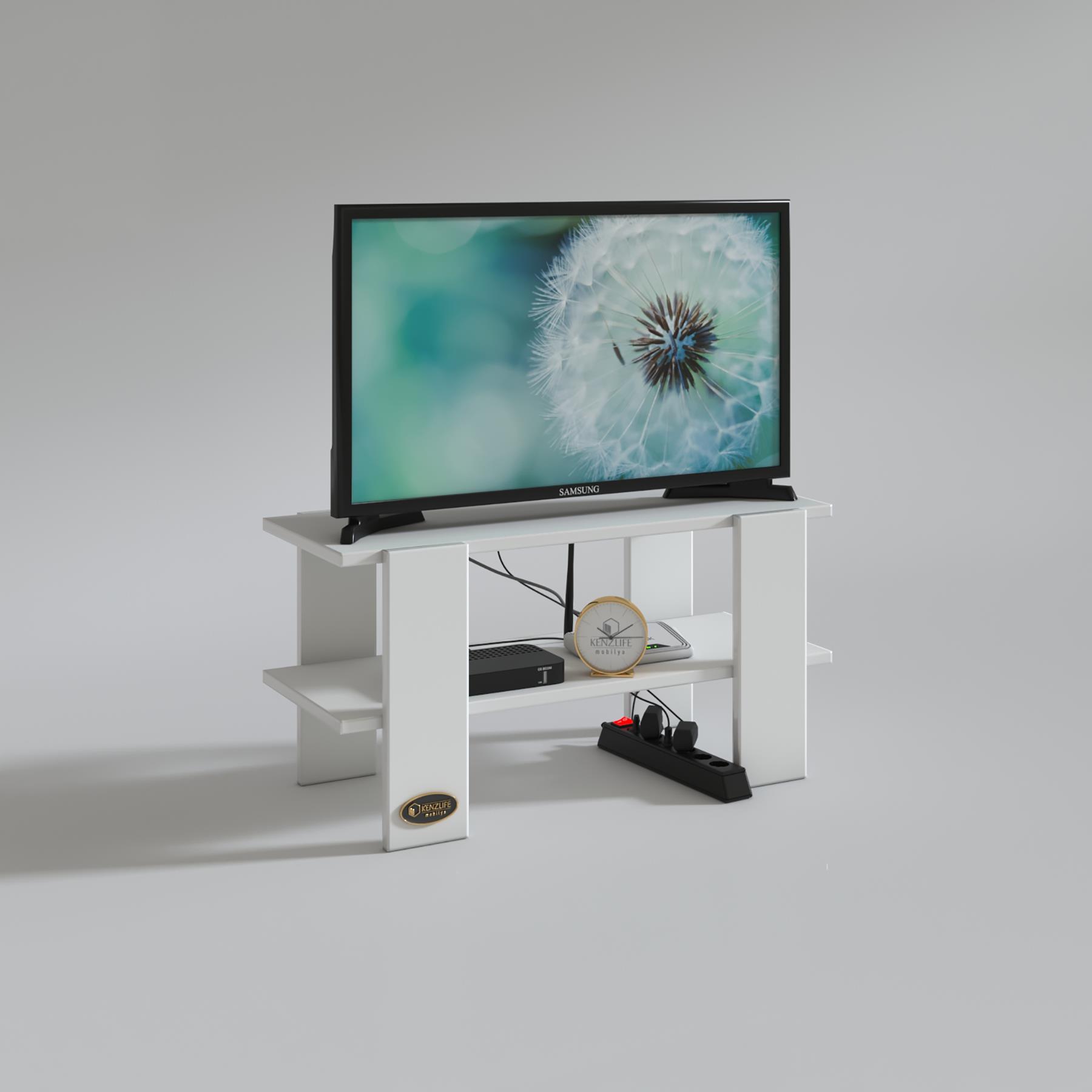 Kenzlife televizyon sehpası bangkok byz 040*120*30 tv ünitesi