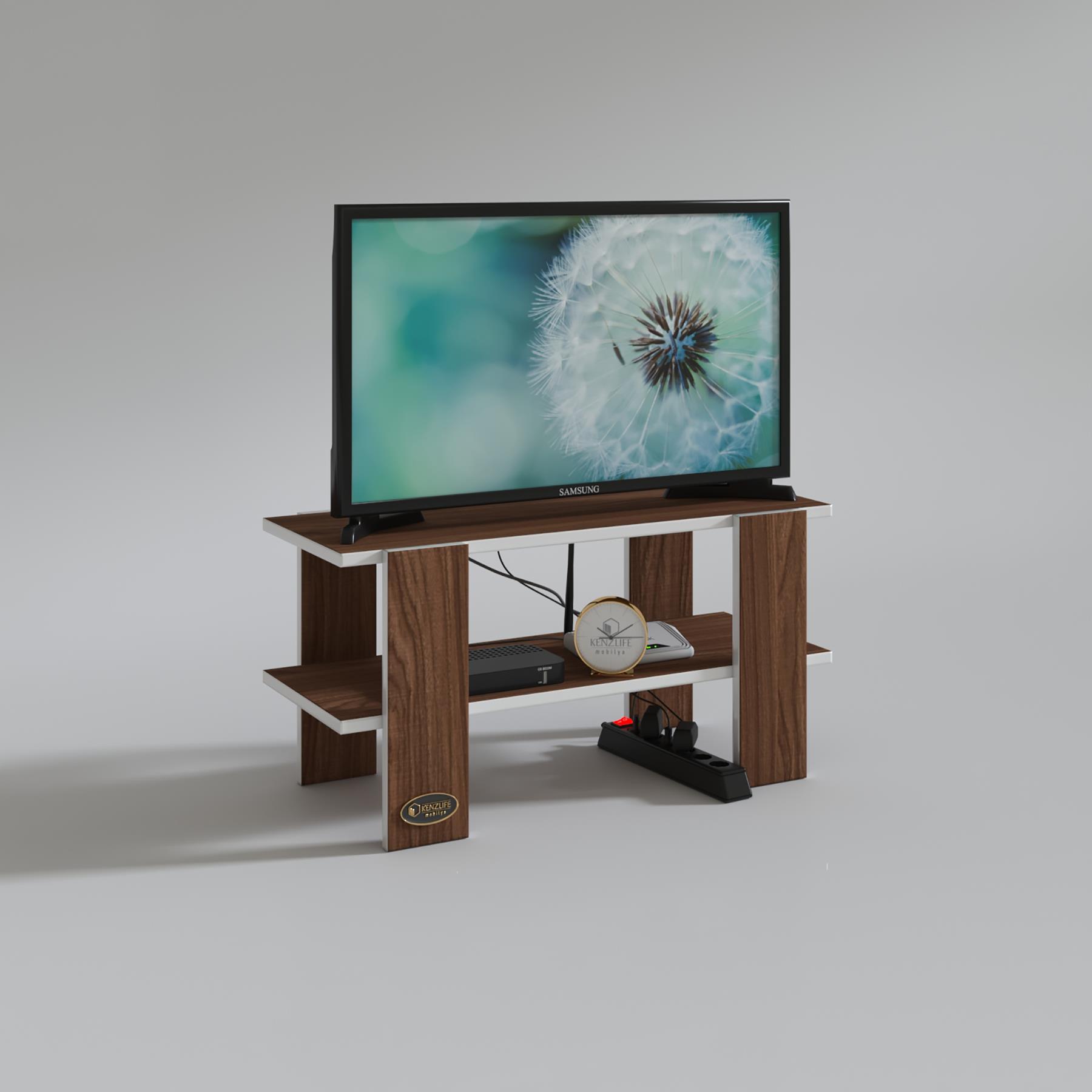 Kenzlife televizyon sehpası bangkok cvz 040*080*30 tv ünitesi