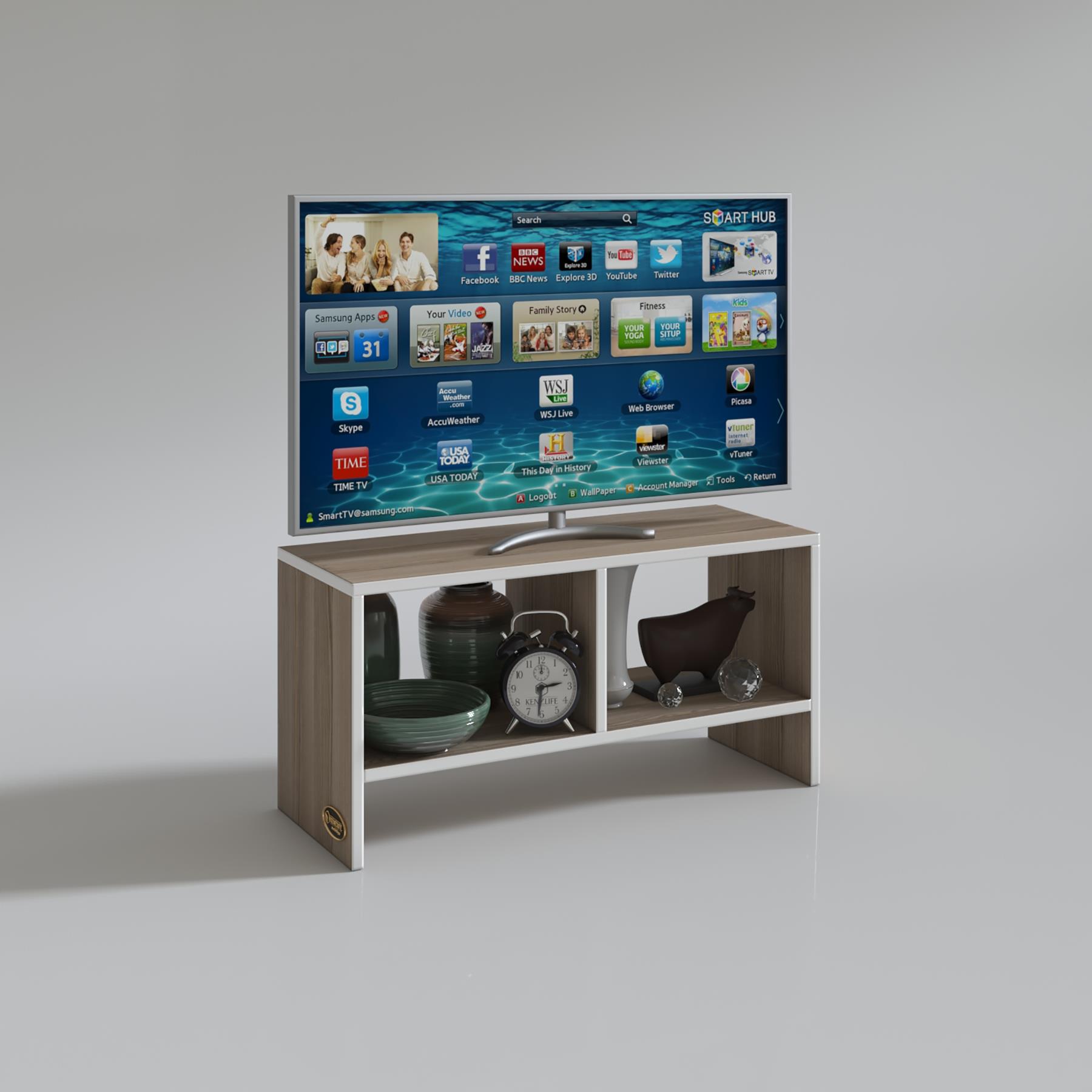 Kenzlife televizyon sehpası beyrut crd 040*080*30 tv ünitesi