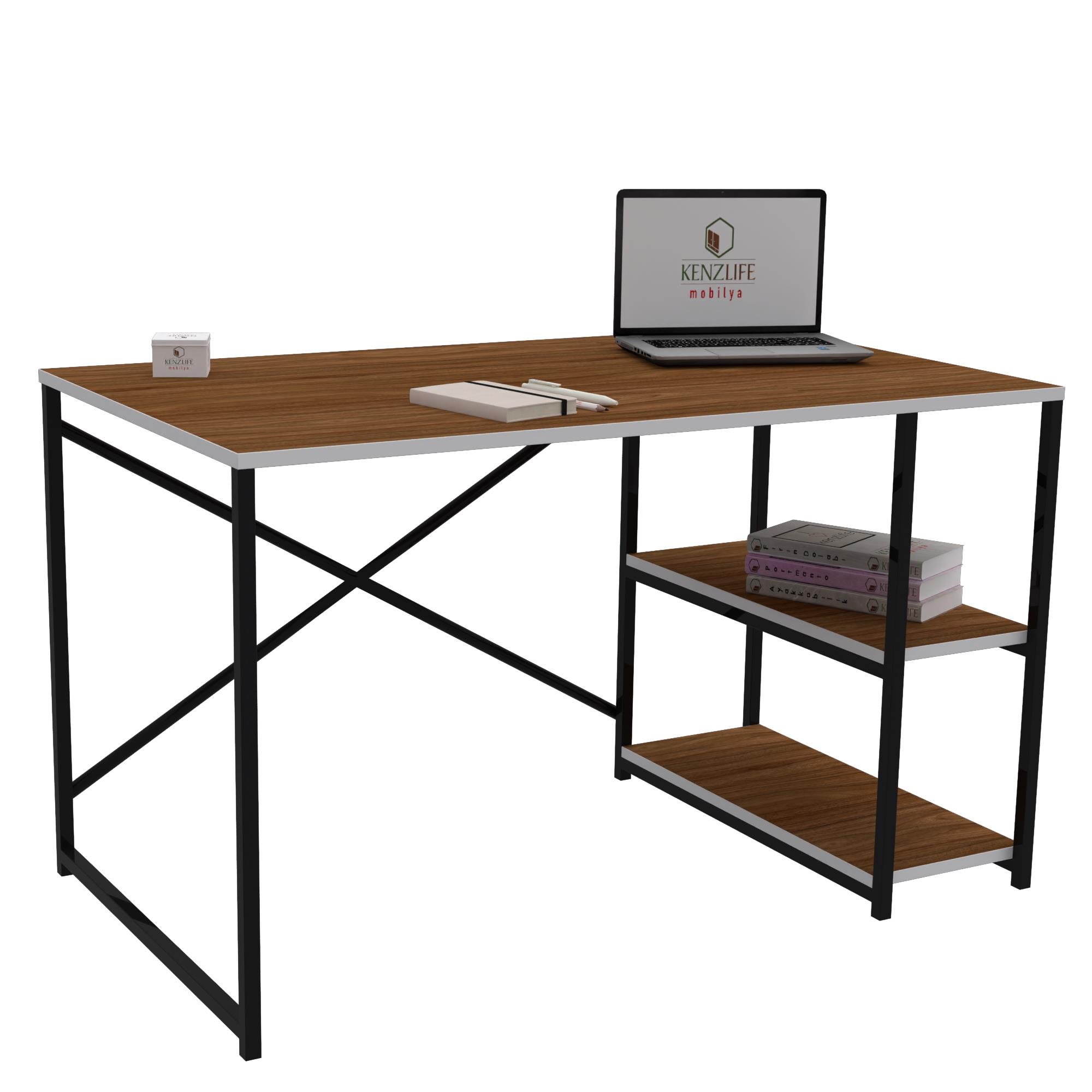 Kenzlife ofis masası natsuki 075*090*40 cvzsyh bilgisayar çalışma büro