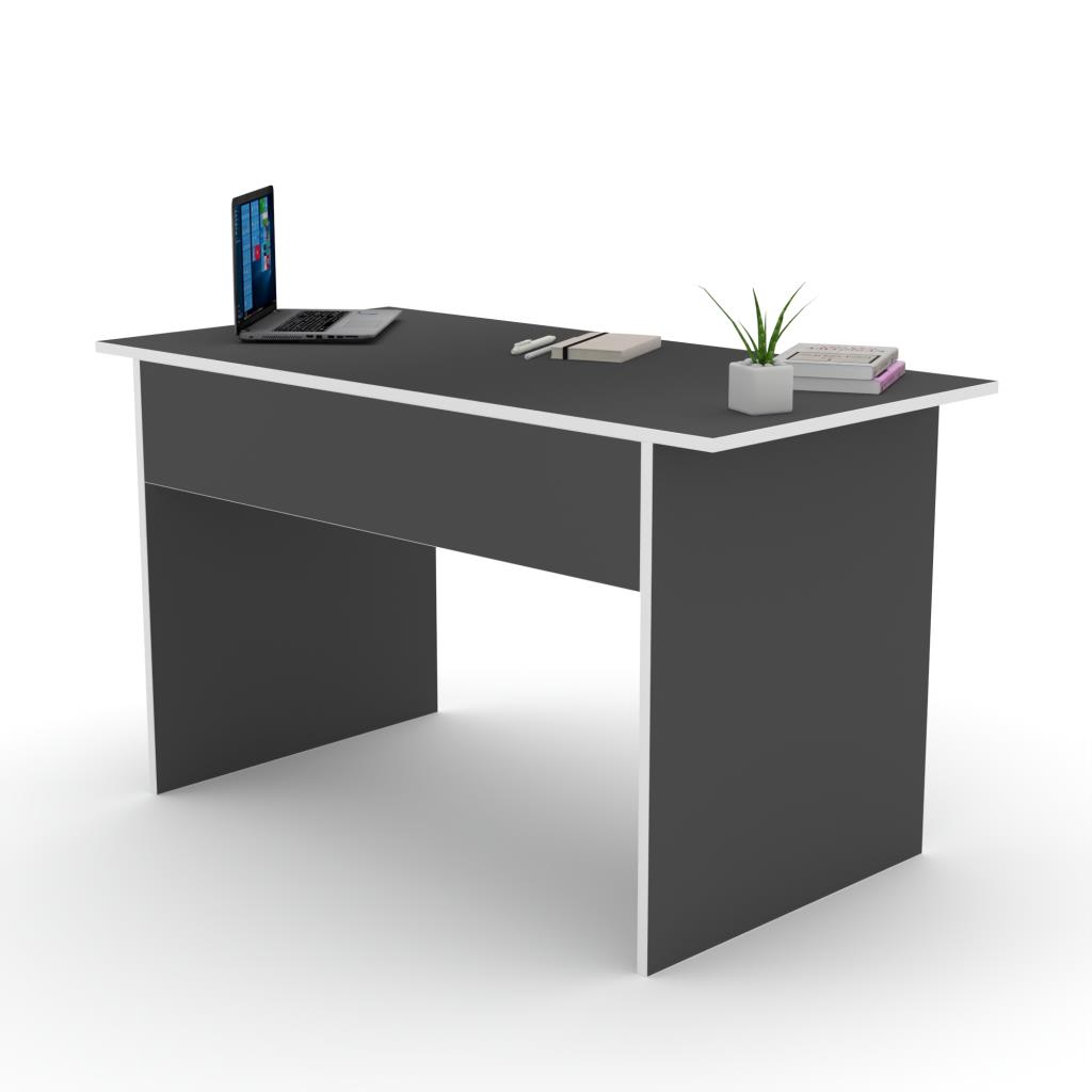 Kenzlife ofis masası tamiko 075*110*60 gri bilgisayar çalışma büro