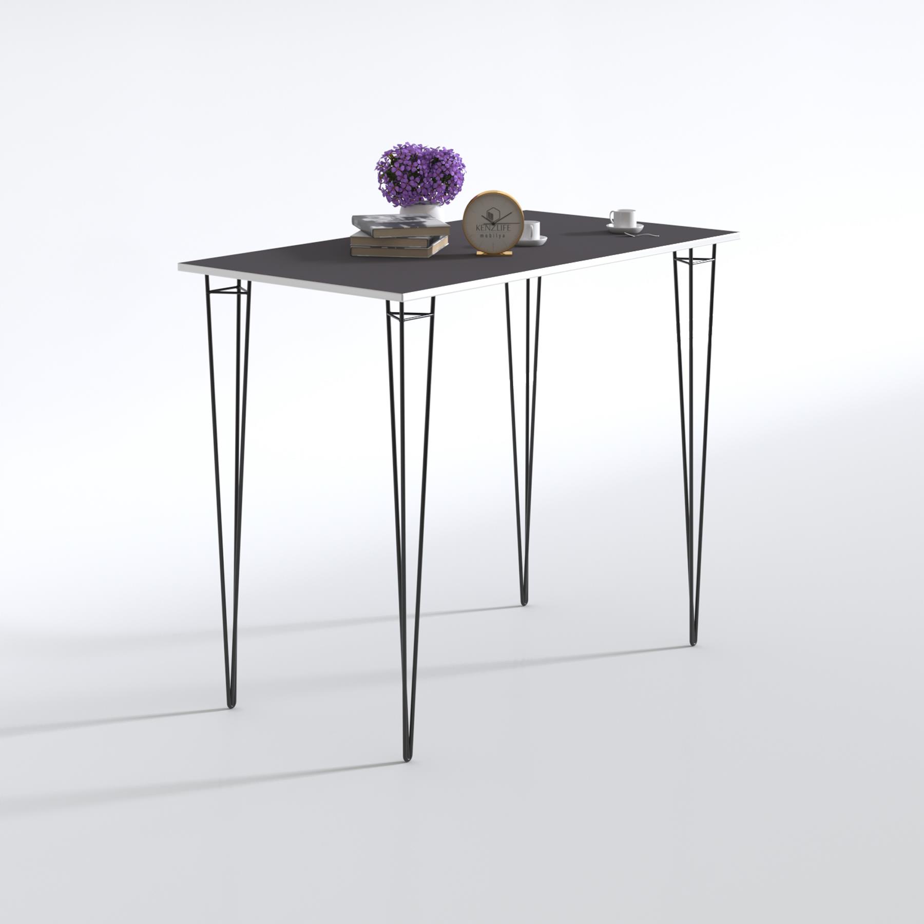 Knsz yemek masası hemdem grisyh 105*100*070 mutfak ofis çalışma
