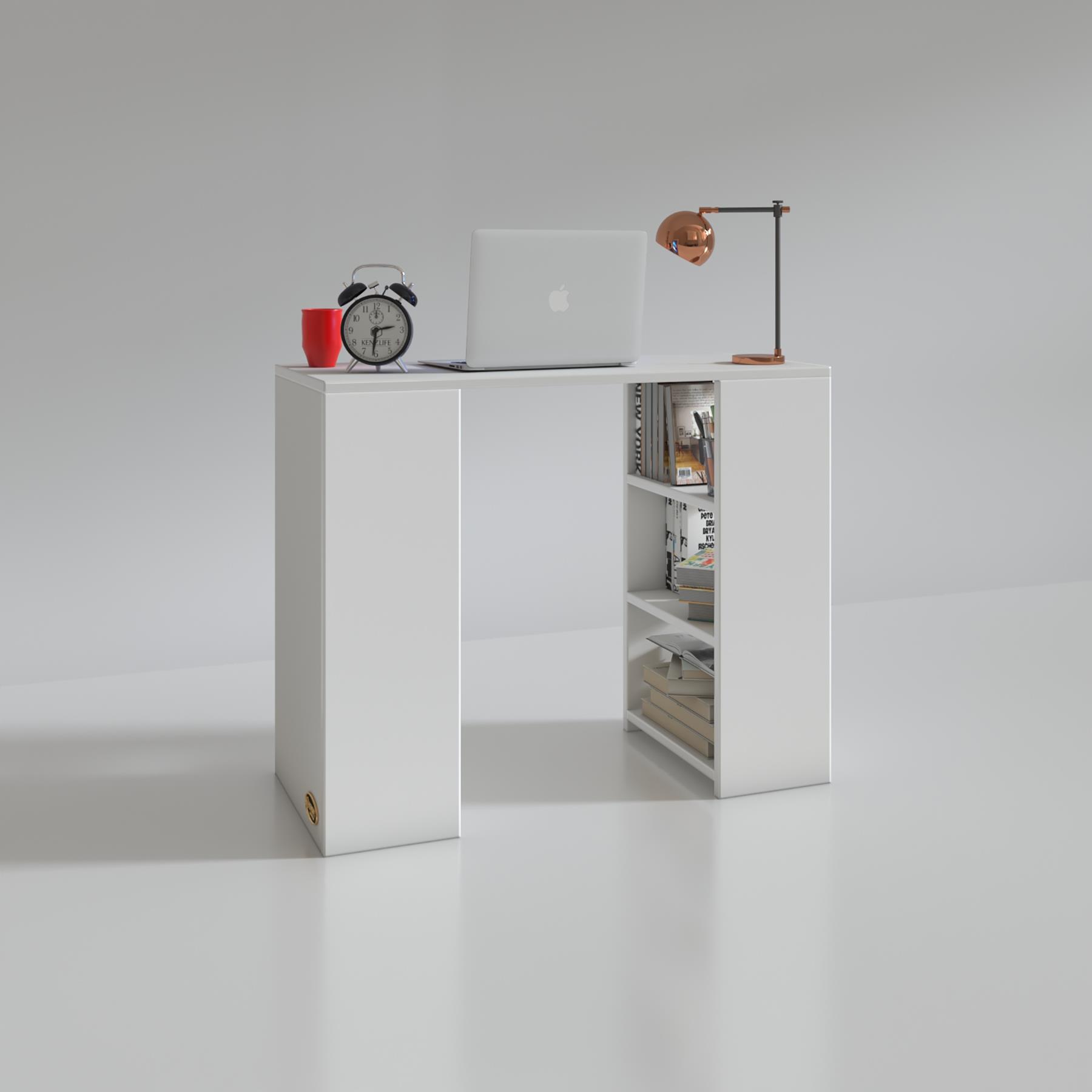 Kenzlife bilgisayar çalışma masası venüs byz ofis sekreter laptop