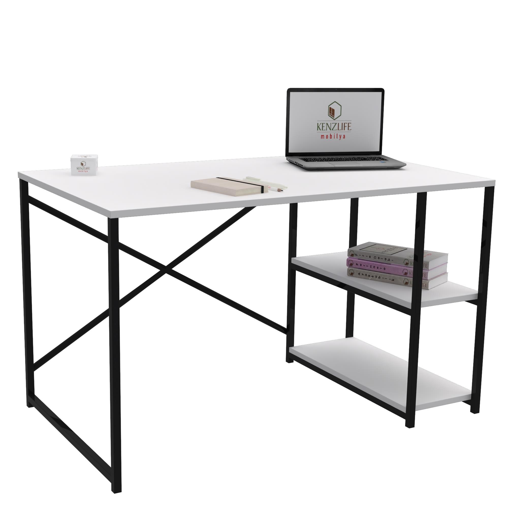 Kenzlife ofis masası natsuki 075*090*40 byzsyh bilgisayar çalışma büro