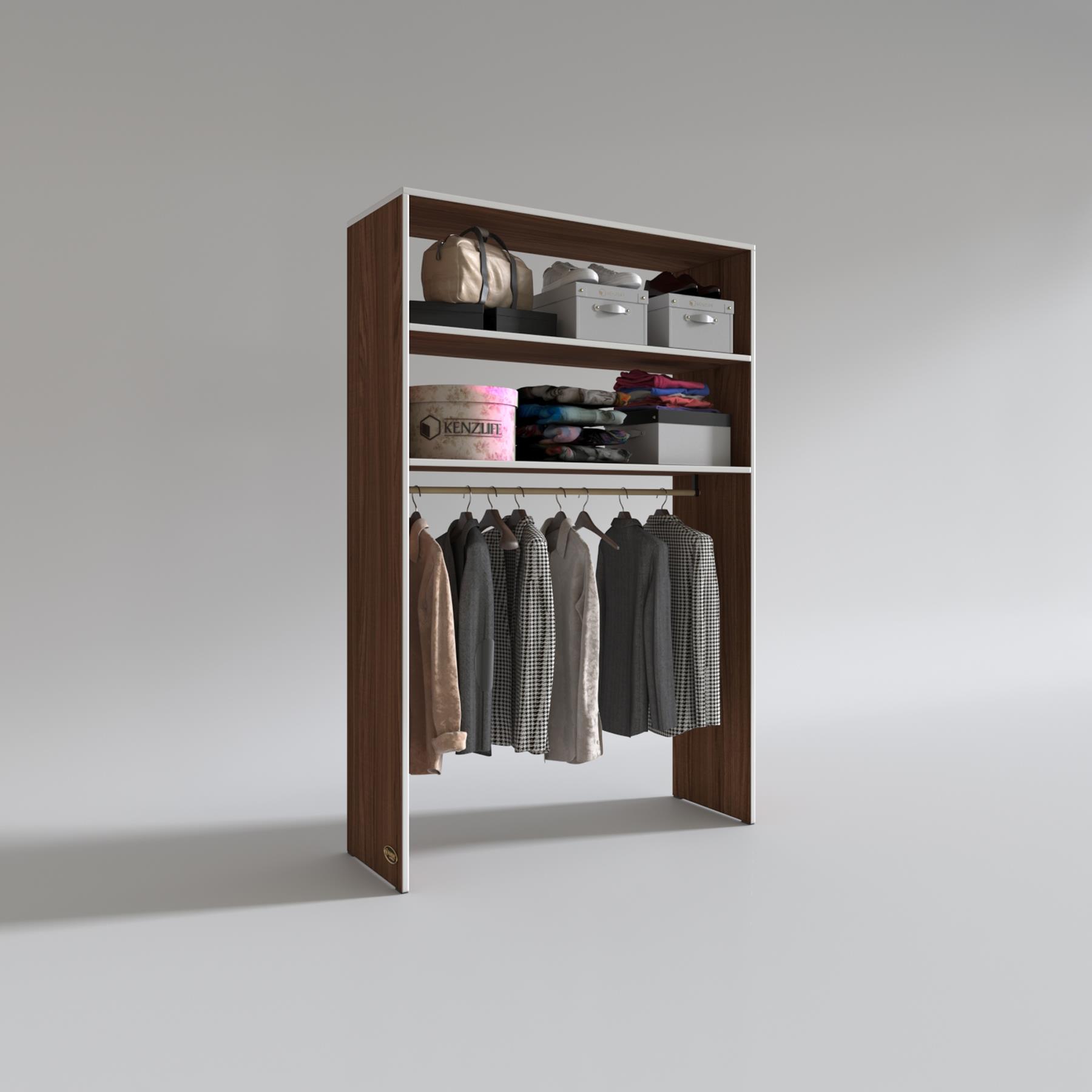 Kenzlife giysi dolabı hayrettin 180*120*40 cvz gardırop