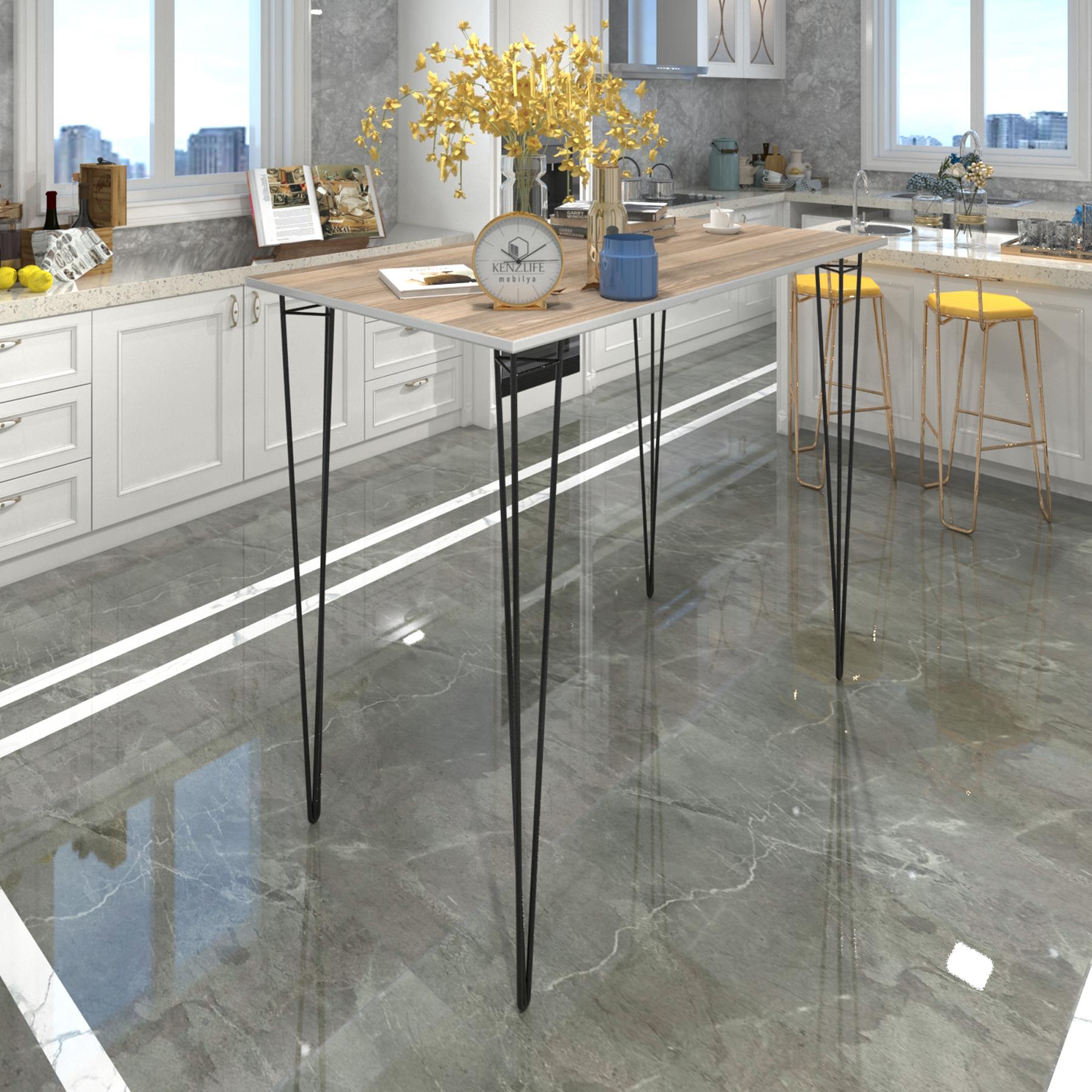 Knsz masa sandalye takımı hem105zengin crdsyh 130*070 6 sandalye syhsyh kolçaklı sırt minderli