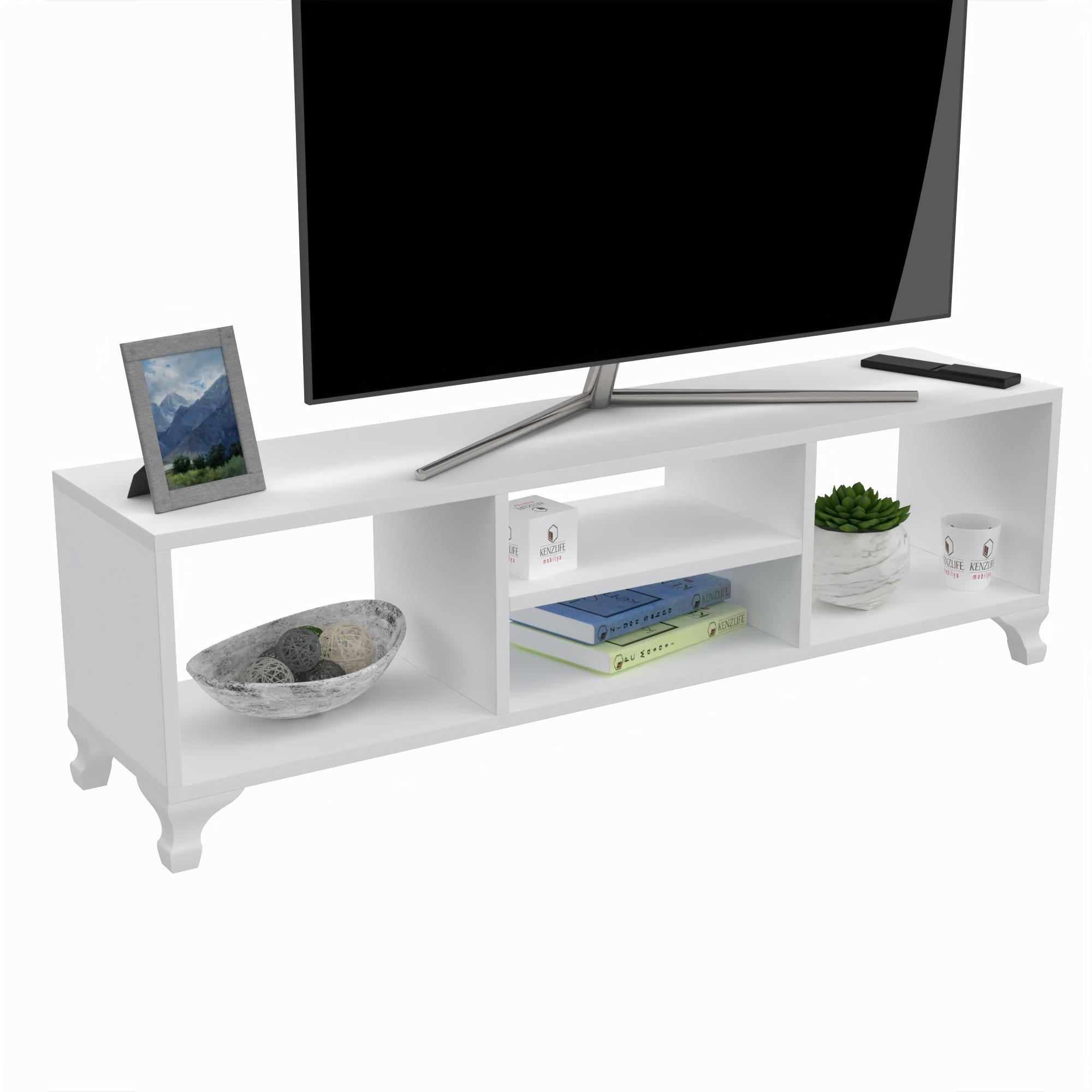 Kenzlife televizyon sehpası tokyo byz 038*080*30 tv ünitesi