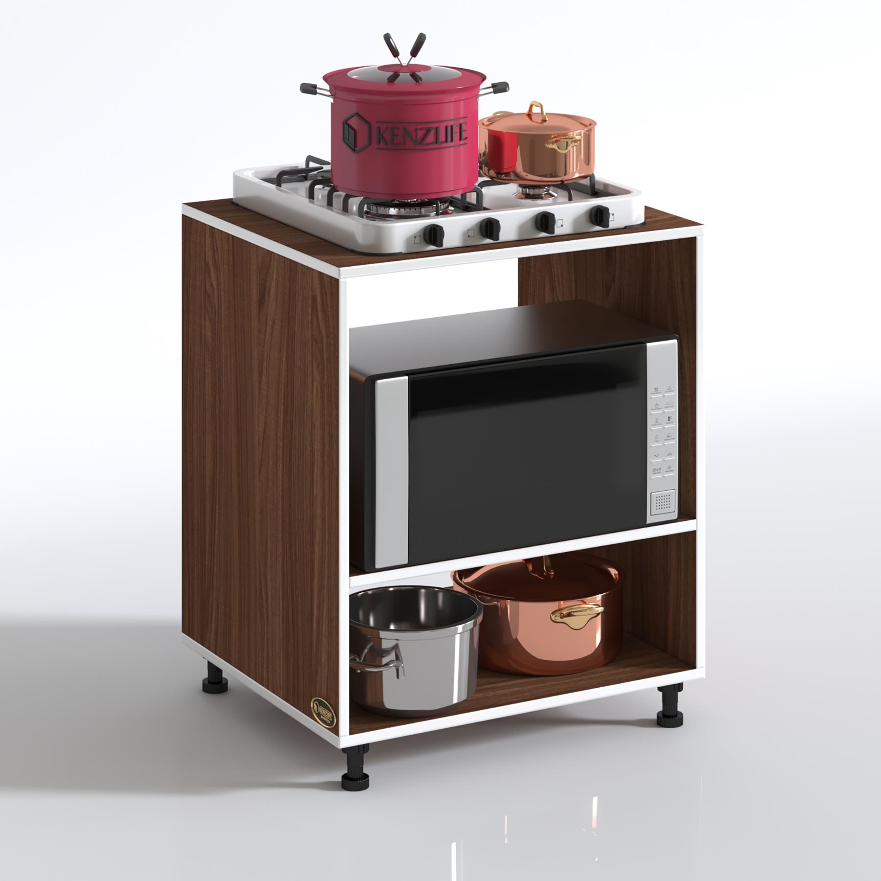 Kenzlife ocak dolabı nermin cvz 85*70*60 XLARGE hazır mutfak klasik setüstü ocak için sabit tabla