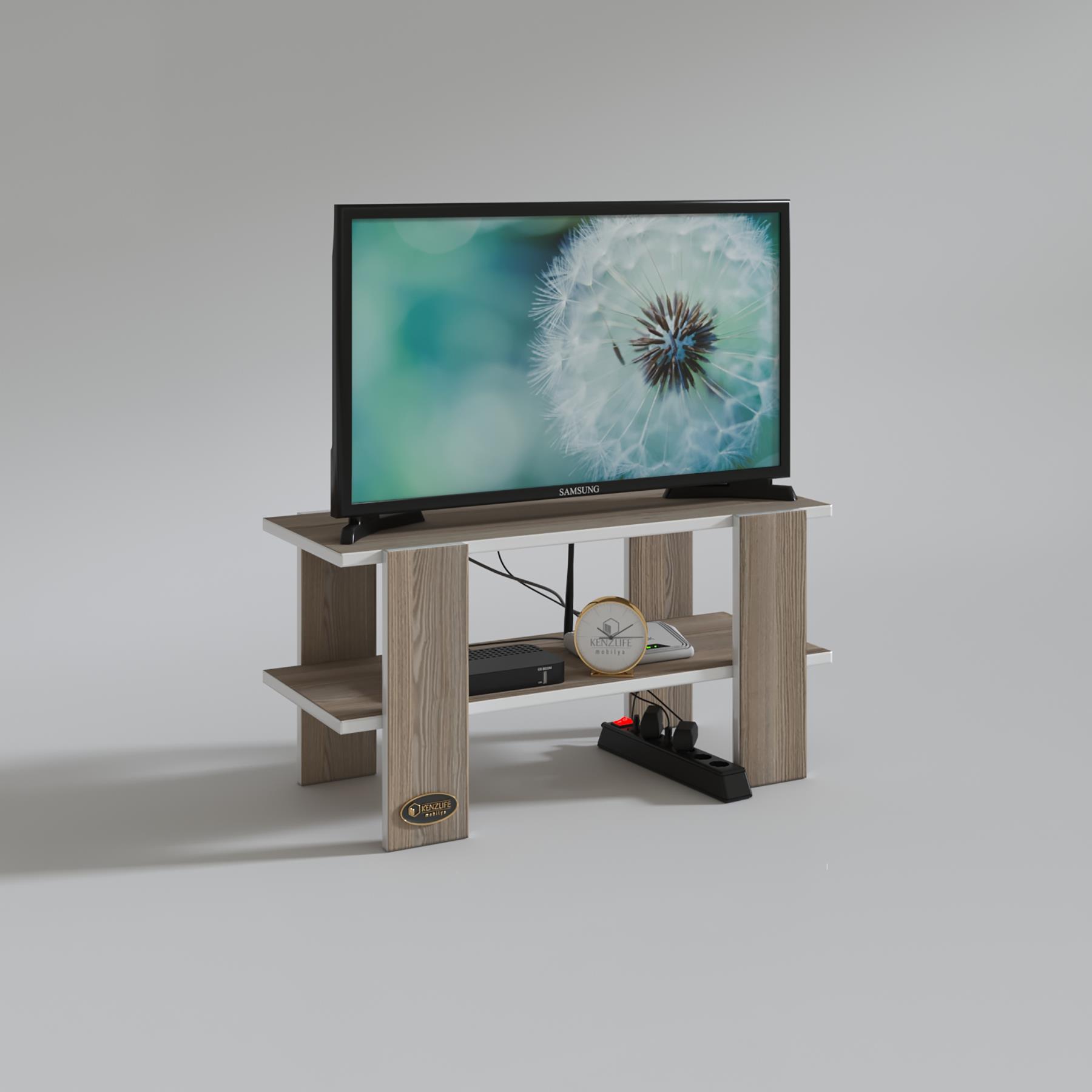 Kenzlife televizyon sehpası bangkok crd 040*150*30 tv ünitesi