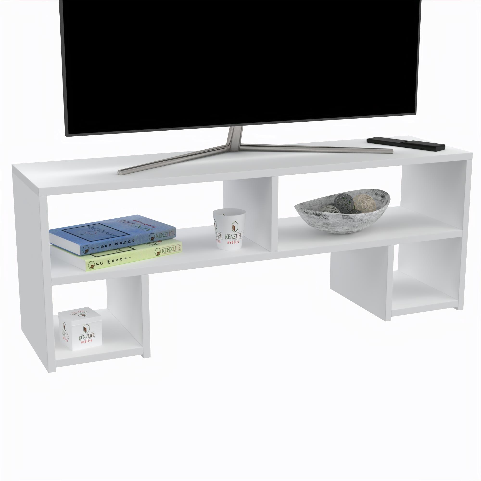 Kenzlife televizyon sehpası abudabi byz 040*150*30 tv ünitesi