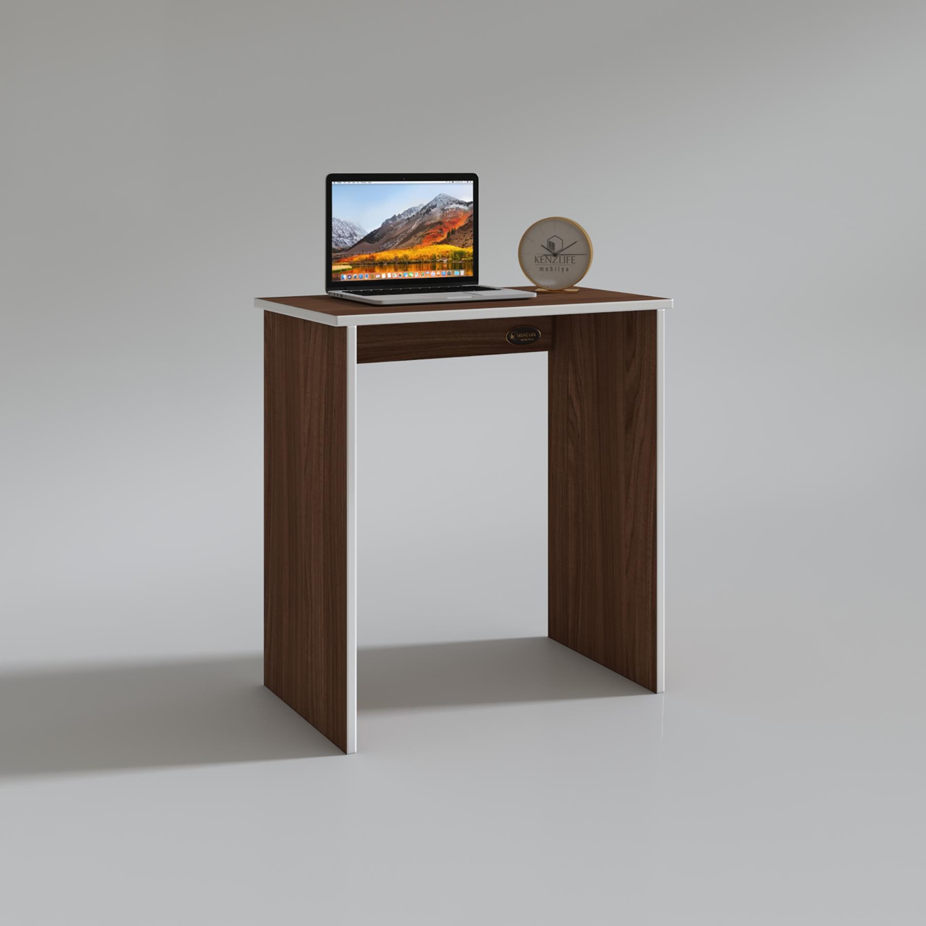 Kenzlife bilgisayar çalışma masası çambudivip 075*070*40 cvz ofis sekreter laptop