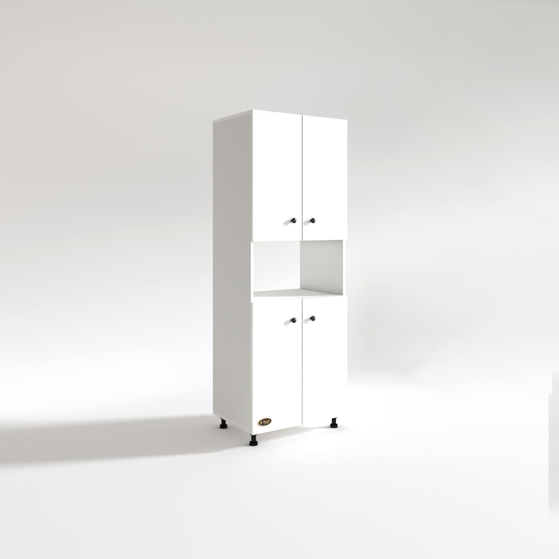 Kenzlife fırın dolabı bedriye byz 185*66*45 mutfak banyo kiler ofis