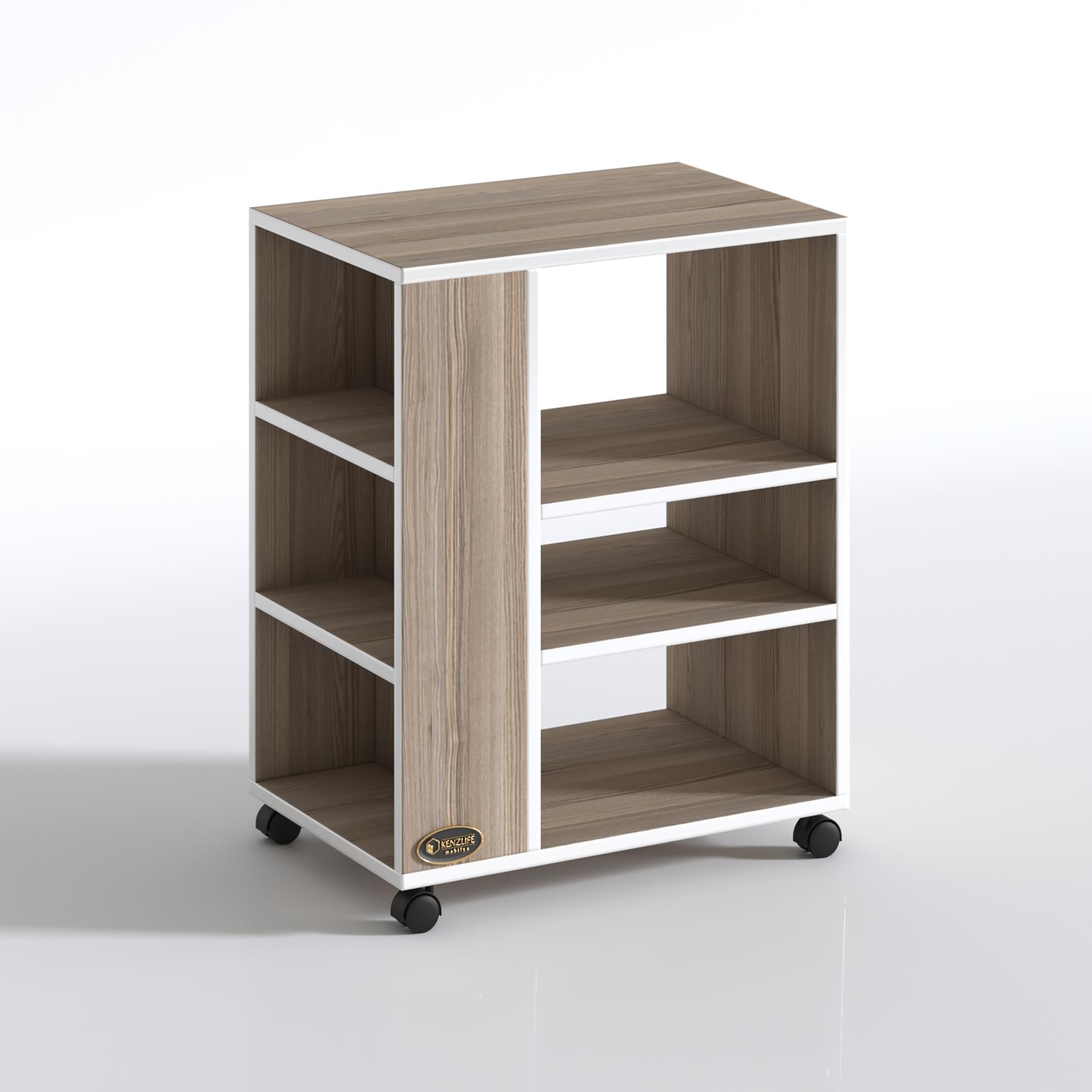 Kenzlife ofis yazıcı masası berubetto076 crd 076*060*40 tekerlekli sekreter